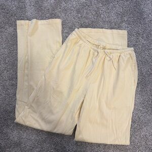 Brandy Melville Autumn Tie Sweatpants